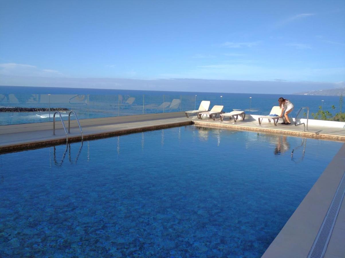 Apartamento En Primera Linea De Playa Puerto de la Cruz (Tenerife) Exterior foto