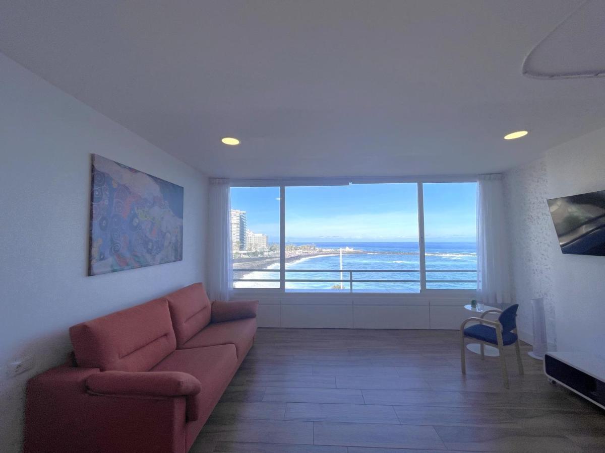 Apartamento En Primera Linea De Playa Puerto de la Cruz (Tenerife) Exterior foto