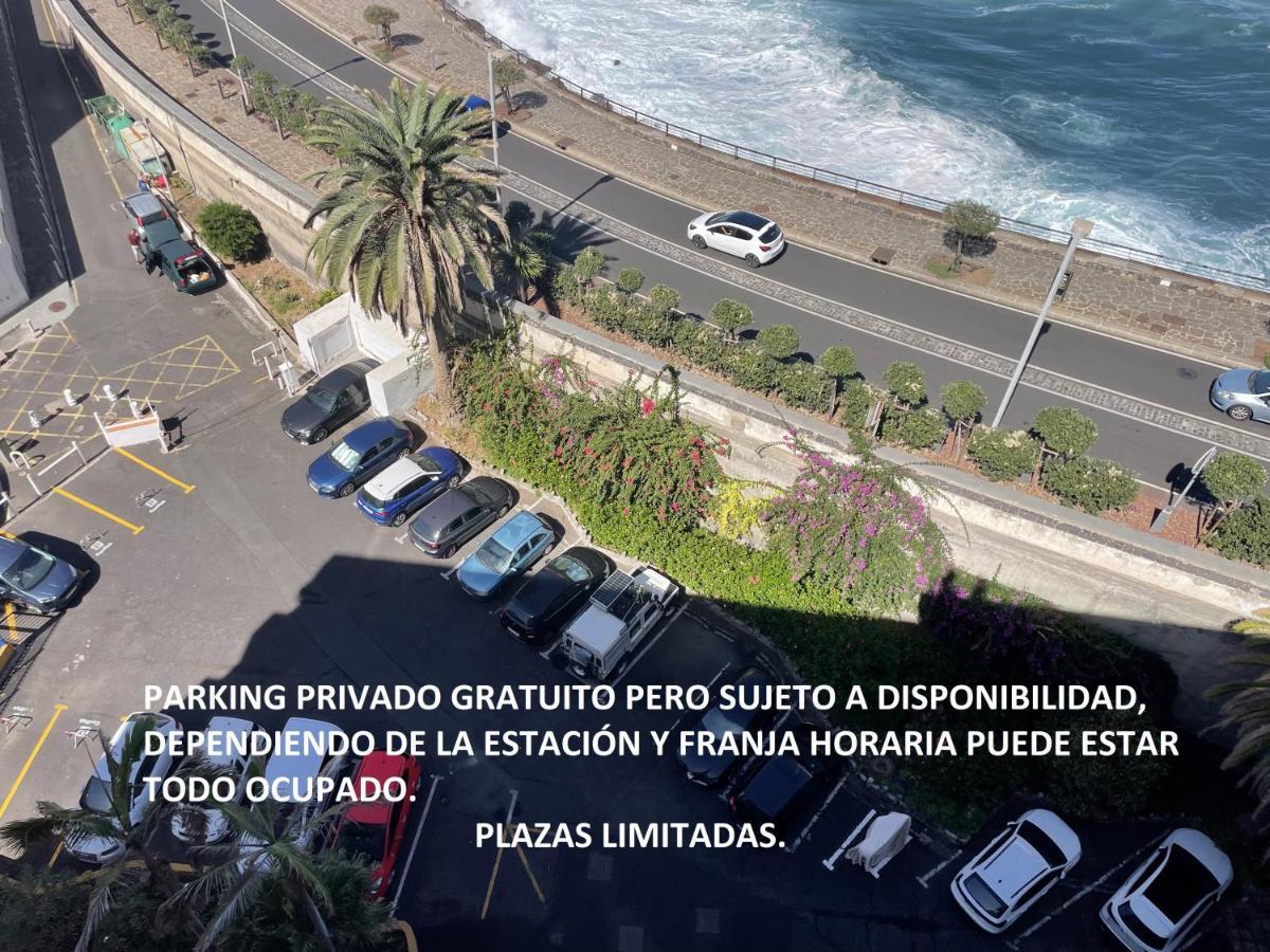 Apartamento En Primera Linea De Playa Puerto de la Cruz (Tenerife) Exterior foto