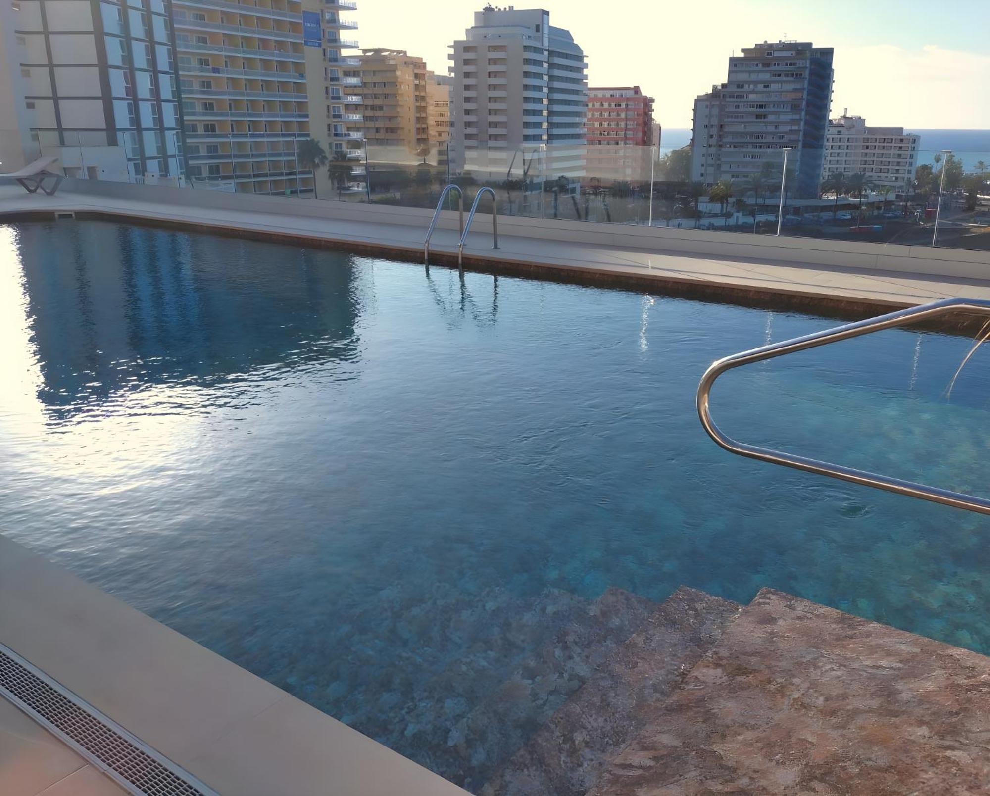 Apartamento En Primera Linea De Playa Puerto de la Cruz (Tenerife) Exterior foto
