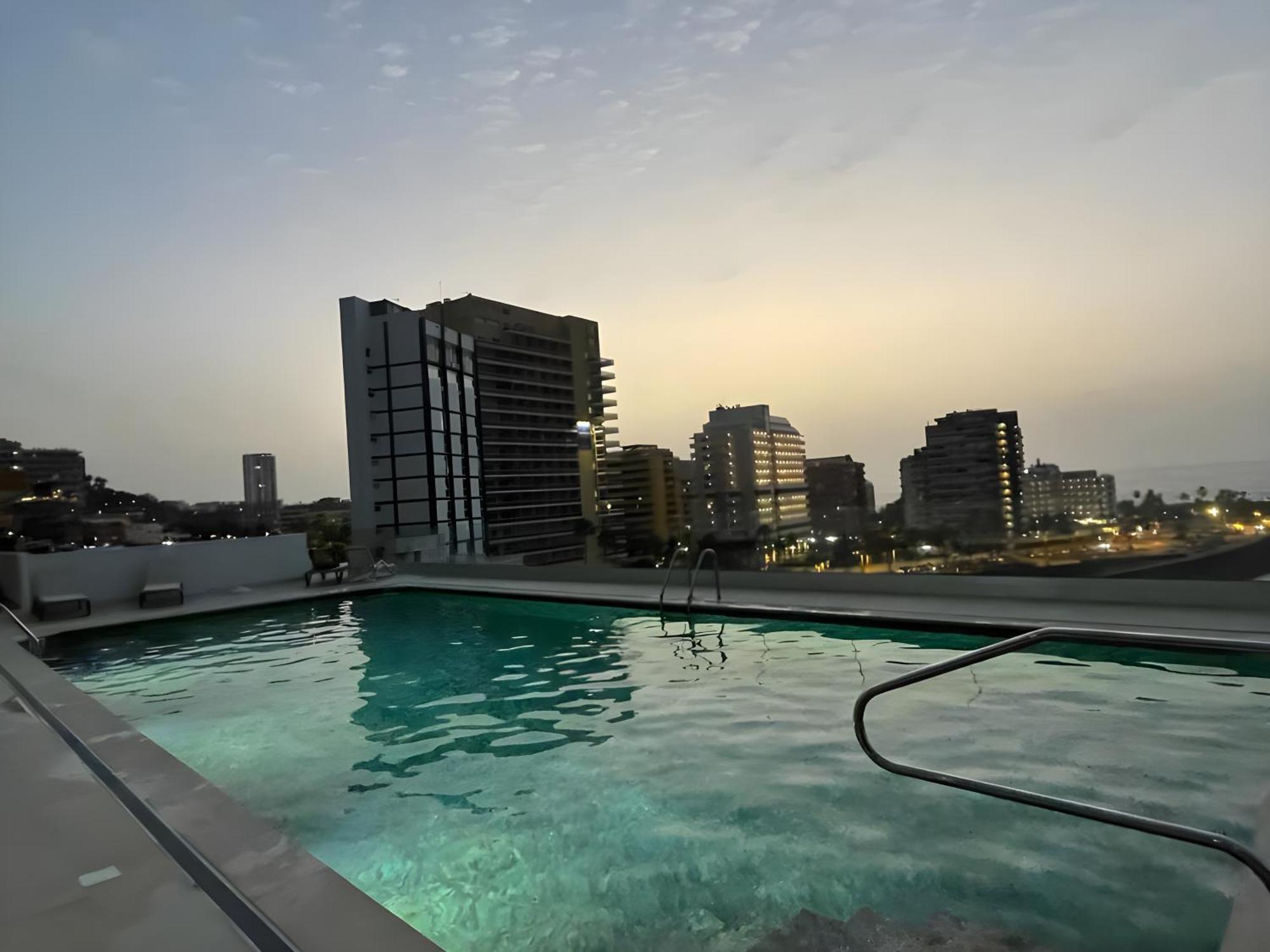 Apartamento En Primera Linea De Playa Puerto de la Cruz (Tenerife) Exterior foto